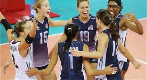 USA win the 2014 Volleyball Championships World 